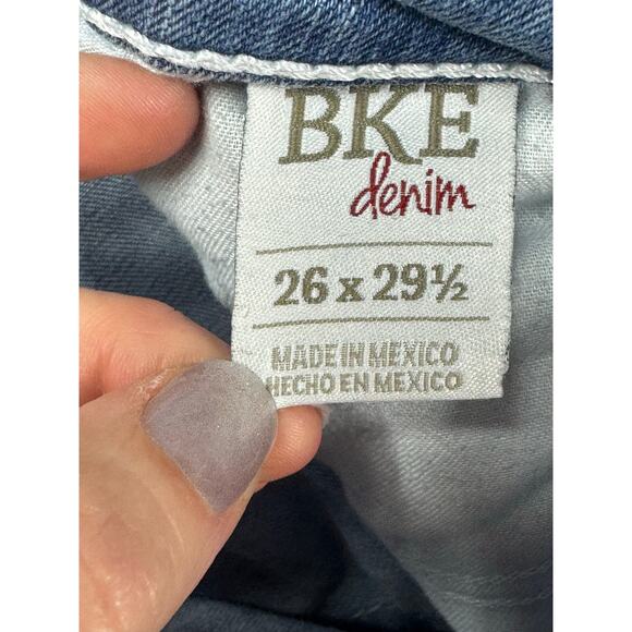 BKE Buckle Women's Stella Distressed Skinny Jeans - Size 26S (30x29) *READ* - Picture 6 of 7